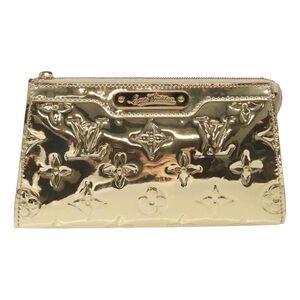 Louis Vuitton Monogram Metallic Mirror Miroir Trousse Cosmetic Makeup Pouch